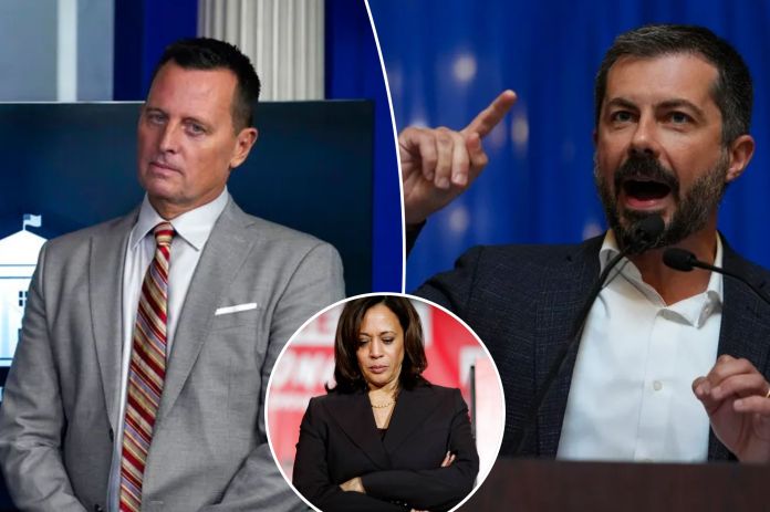 Grenell rips Harris over Buttigieg VP snub over sexual orientation, calls her a ‘hypocrite’