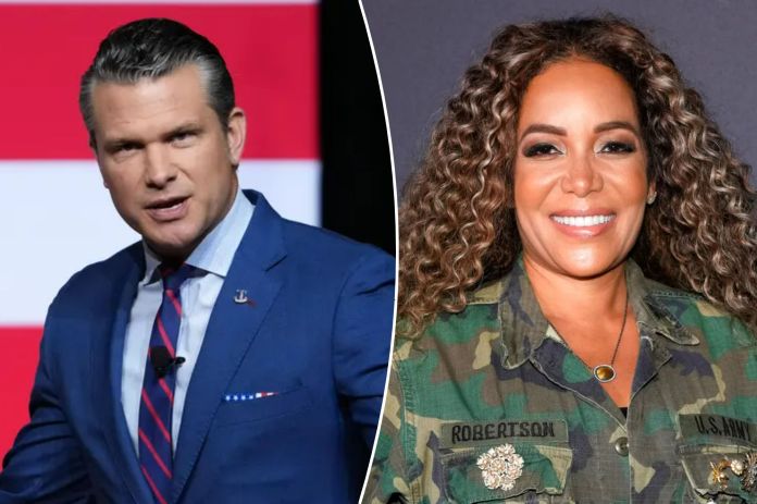 Sunny Hostin blasts Hegseth’s push for tougher military standards: ‘Not an uplifting message’