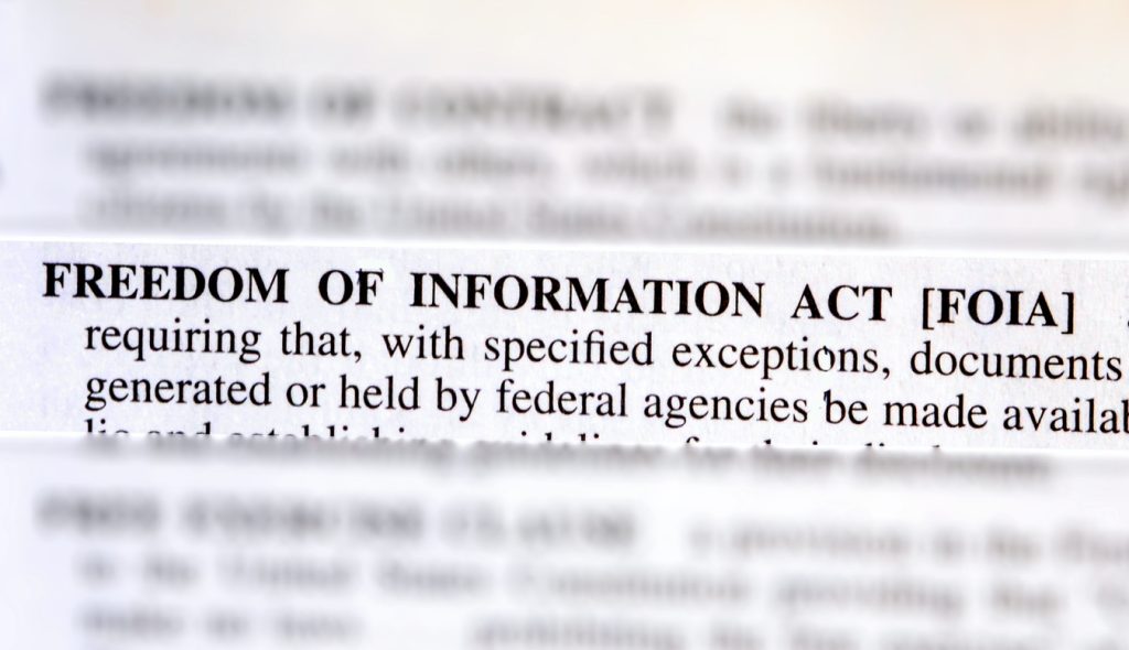 FOIA follies: How the deep state avoids transparency