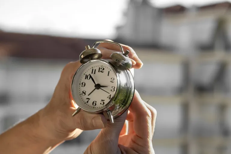 Turning back the clock.