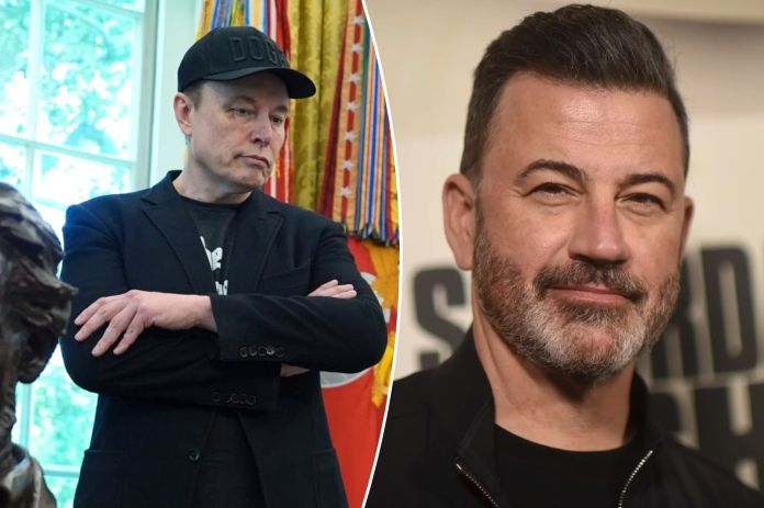 Elon Musk calls Jimmy Kimmel ‘disgusting’ for Kirk Segment as ABC suspends show indefinitely