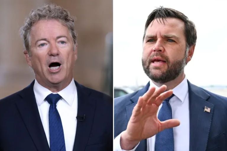 Rand Paul and JD Vance