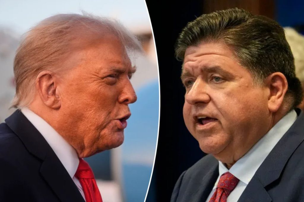 NextImg:Trump intensifies war with Pritzker as Chicago awaits imminent decision on federal takeover