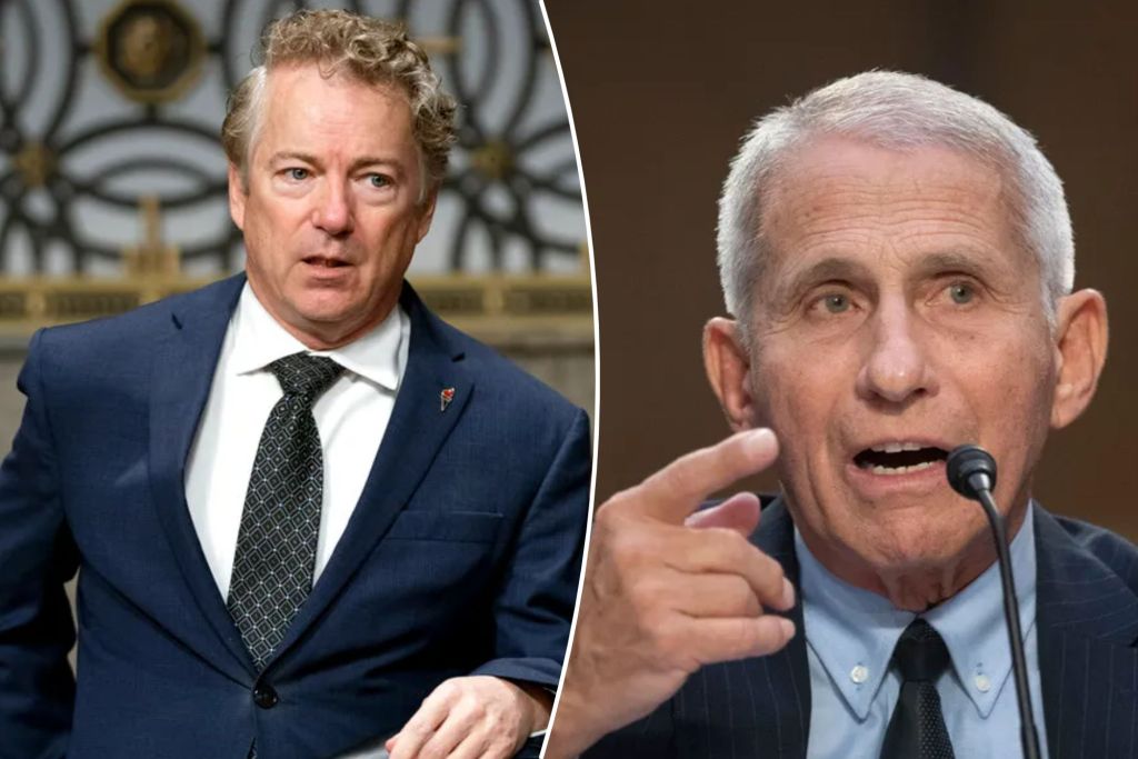 NextImg:Fauci ordered deletion of emails relevant to COVID origins, Rand Paul alleges