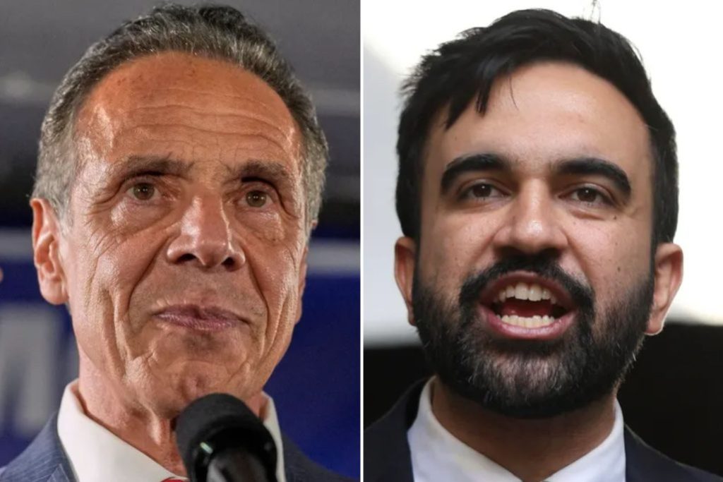 NextImg:NYC mayor race down to three candidates