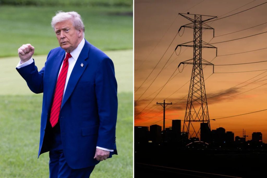 NextImg:Trump coming up short on promise to cut electricity costs