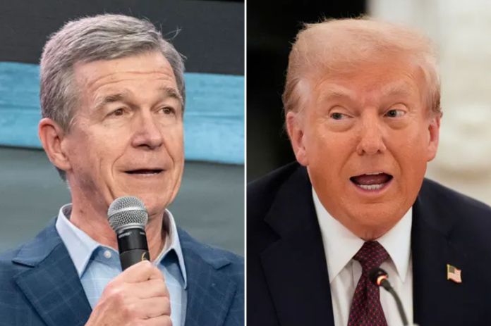 Trump blames murder of Iryna Zaruska on Cooper’s crime policies