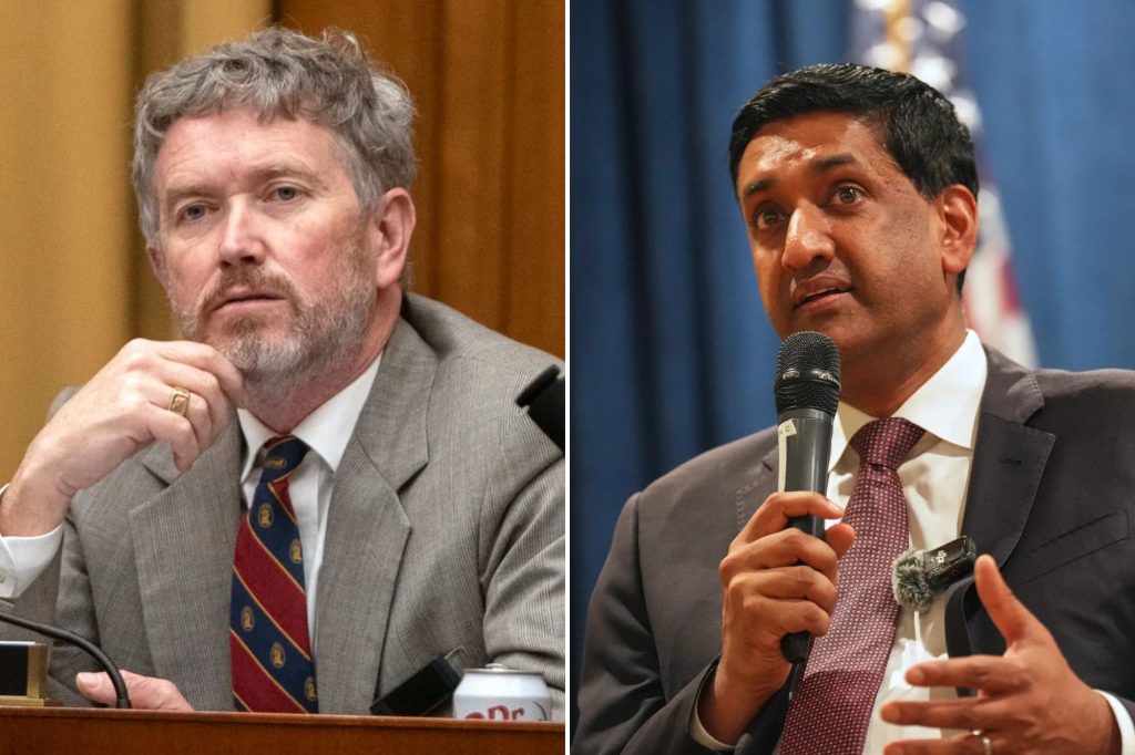 Ro Khanna and Thomas Massie try to force war powers vote over Iran