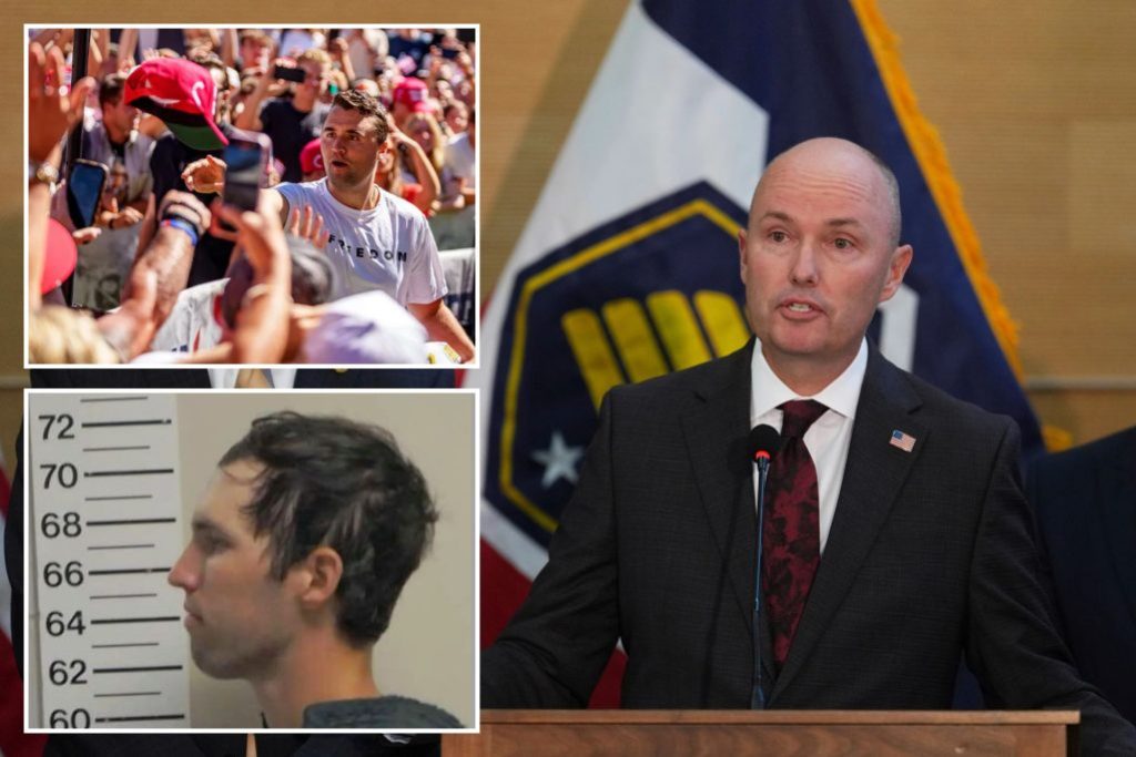 NextImg:Transcript: Gov. Spencer Cox's remarks on Charlie Kirk shooting