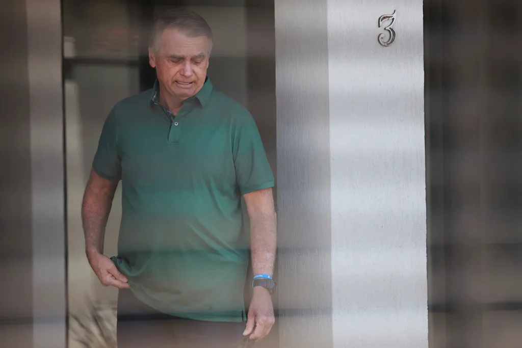 NextImg:Bolsonaro sentenced to over 27 years in prison for coup attempt