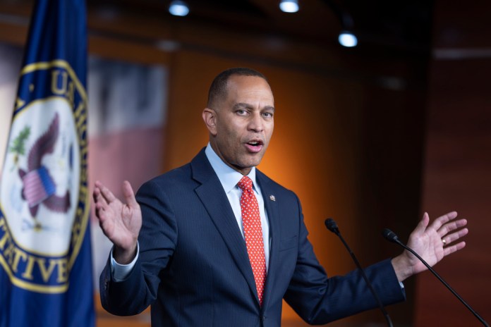 Jeffries ‘absolutely’ agrees to debate Johnson on C-Span