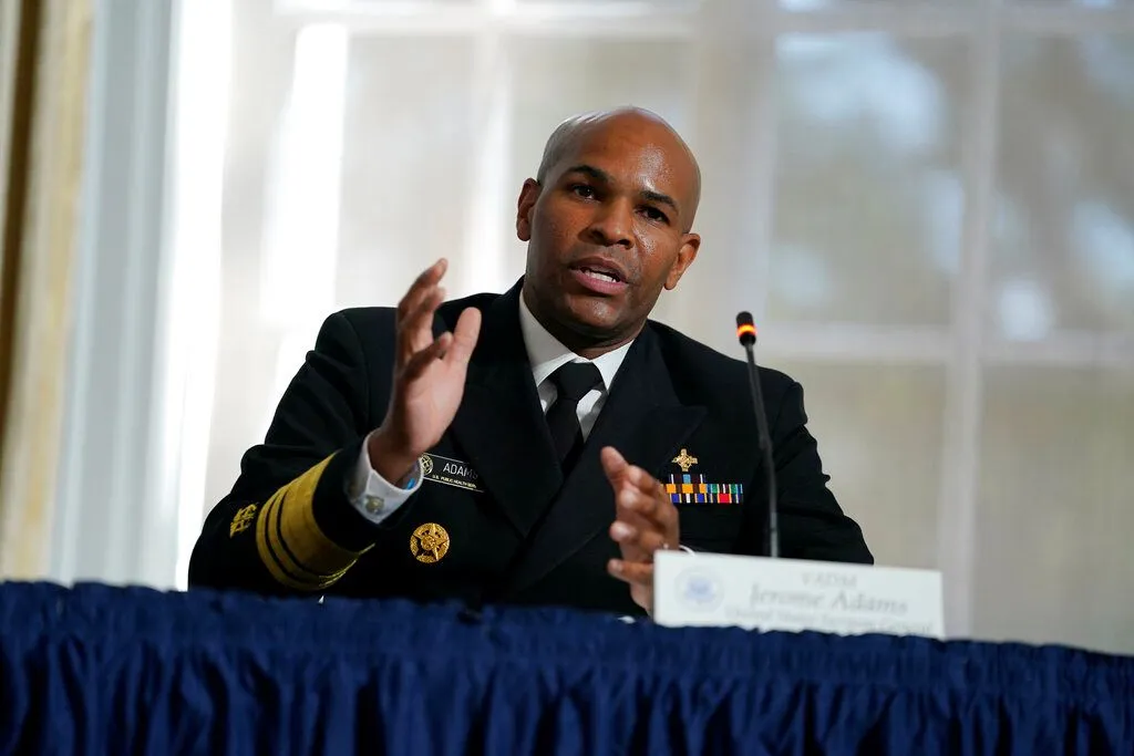 NextImg:Former surgeon general urges Trump to fire RFK Jr.