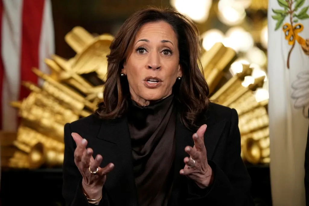 NextImg:Kamala Harris will no longer receive protection from LAPD