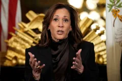 Cautious Kamala Harris doomed by distrust of voters