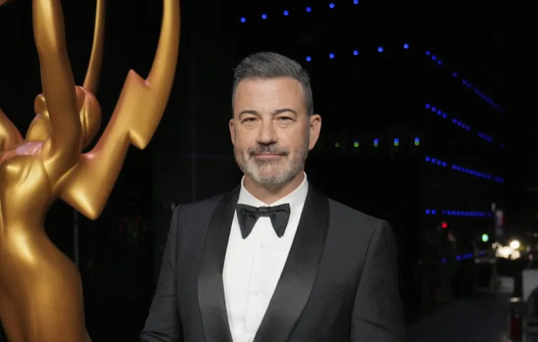 Jimmy Kimmel onstage