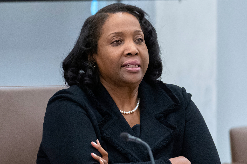 NextImg:Judge blocks Trump from firing Fed governor Lisa Cook