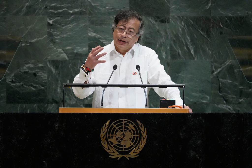 NextImg:Trump administration revokes Colombian president's visa