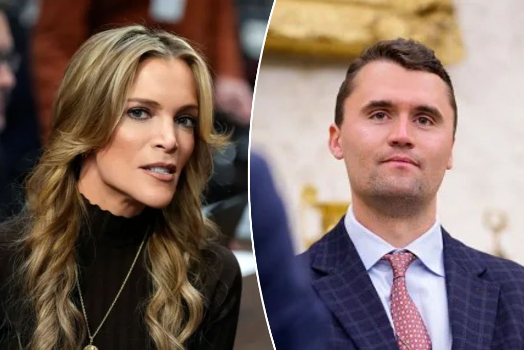 NextImg:Megyn Kelly laments the loss of 'someone sent by God' in Charlie Kirk
