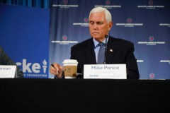Pence warns against putting nation ‘on trial’ after ‘one person’ killed Charlie Kirk