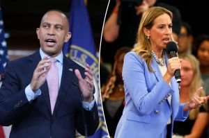 Jeffries backs criminal investigation into ‘illegal’ release of Mikie Sherrill’s records