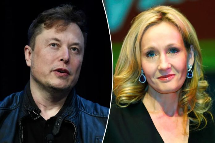 JK Rowling and Elon Musk blast ‘totalitarian’ UK after armed police arrest comedian over ‘anti-trans’ tweets