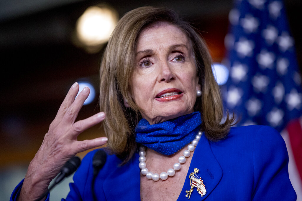 NextImg:Pelosi blames GOP for looming shutdown: ‘Republicans are on vacation’