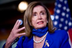 Pelosi blames GOP for looming shutdown: ‘Republicans are on vacation’