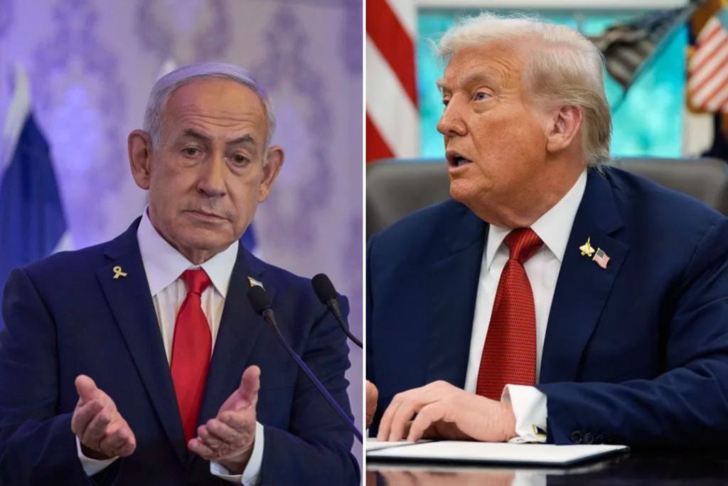 NextImg:WATCH LIVE: Netanyahu meets with Trump at the White House