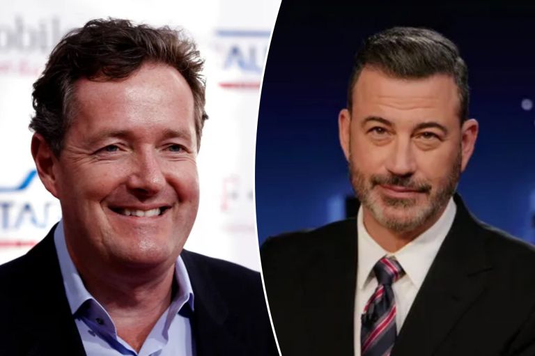 Piers Morgan on Jimmy Kimmel
