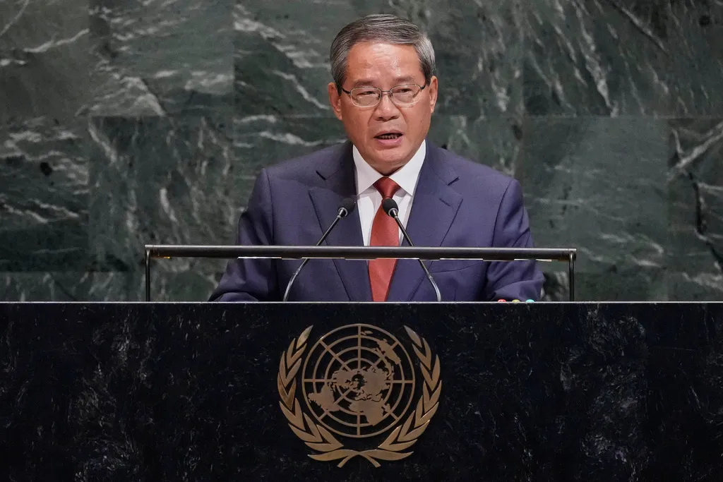 Chinese premier blames economic stagnation on protectionism and ‘tariff hikes’
