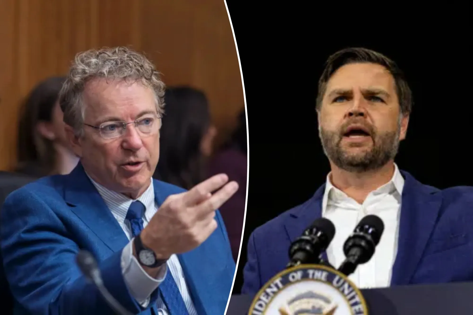 NextImg:Rand Paul blasts 'thoughtless' JD Vance on drug vessel strike