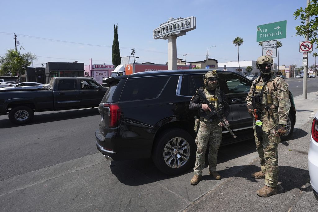NextImg:California Democrats blast Supreme Court for allowing Trump’s ‘roving patrols’