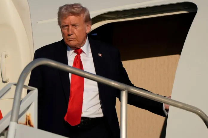 Soros ‘should be put in jail,’ Trump says as he teases RICO investigation