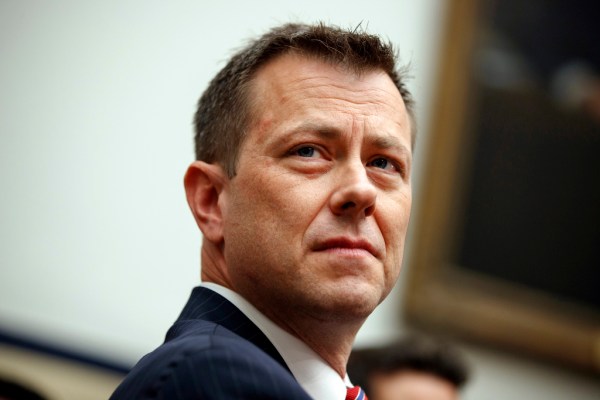 Former FBI agent Peter Strzok loses case after being fired for anti-Trump texts in 2018