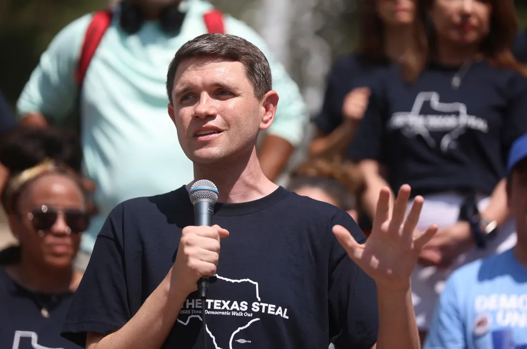NextImg:Texas state lawmaker James Talarico to launch Senate run