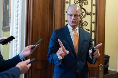 Thune dismisses Democrats demand to reach Obamacare subsidies deal before shutdown