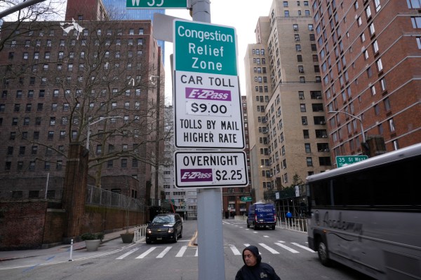 Nearly 18 million fewer vehicles entered New York City since congestion pricing launch