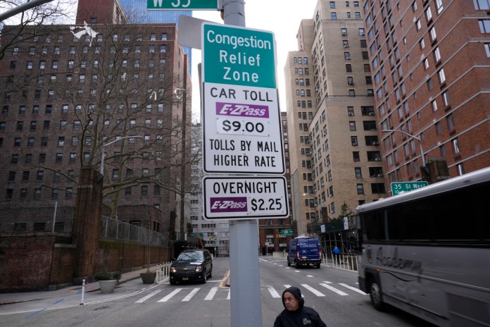 Nearly 18 million fewer vehicles entered New York City since congestion pricing launch