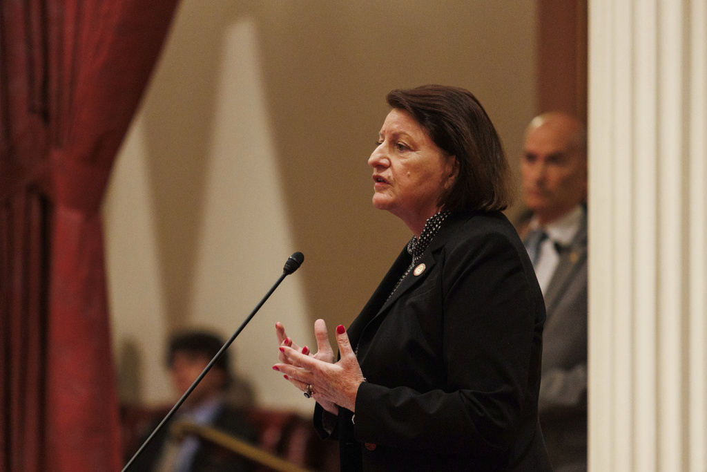 NextImg:Former California Senate leader drops out of crowded governor's race