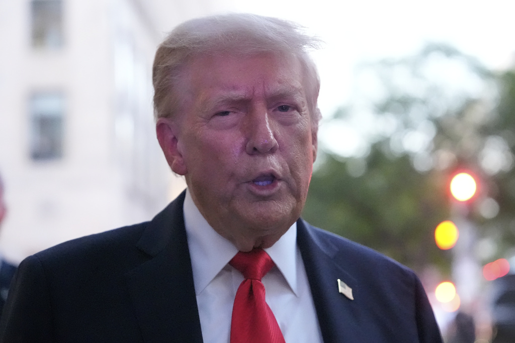 NextImg:Trump says Russian drone incursion into Poland 'could've been a mistake'