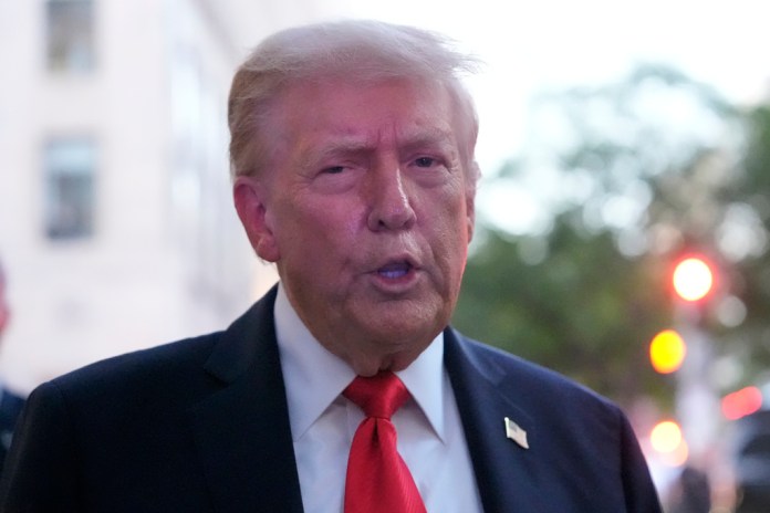 Trump says Russian drone incursion into Poland ‘could’ve been a mistake’