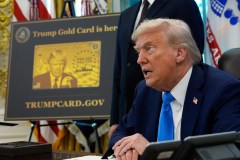 Trump signs order creating ‘Gold Card’ with $1 million price tag, ‘Platinum Card’ for $5 million