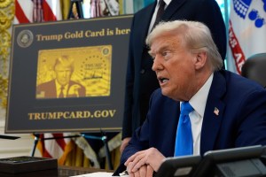 Trump makes himself the swamp’s toll collector