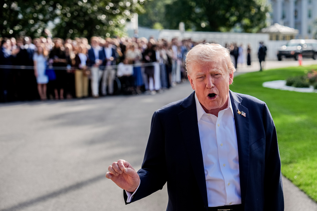 NextImg:Trump says former FBI Director Wray has ‘explaining to do’ after Jan. 6 report
