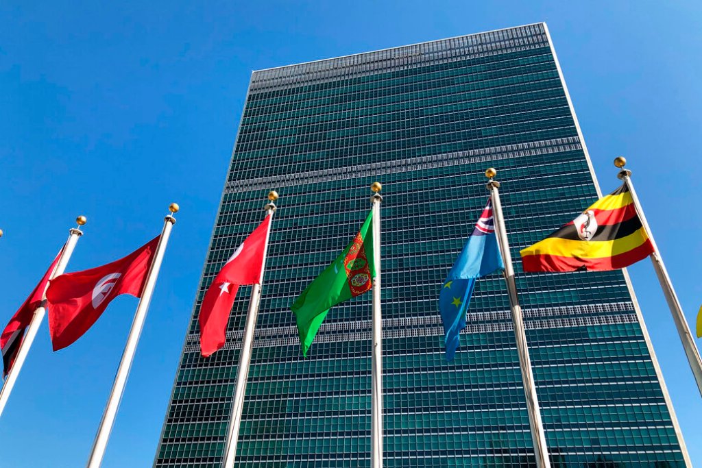 NextImg:Trump HHS official assaulted at UN General Assembly by 'deranged leftist'