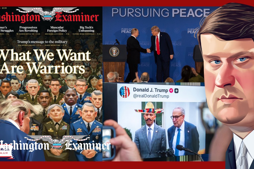 NextImg:Inside Scoop: Shutdown fight, peace through strength, Hegseth’s warriors