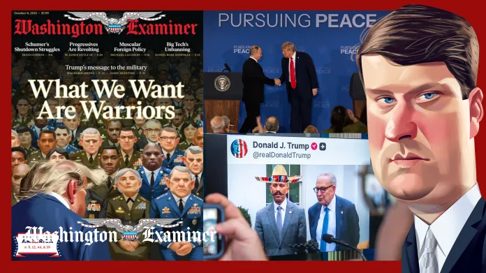 Inside Scoop: Shutdown fight, peace through strength, Hegseths warriors