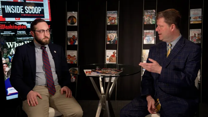 Michael Lucchese sits down with Jim Antle on an episode of 'Inside Scoop'.