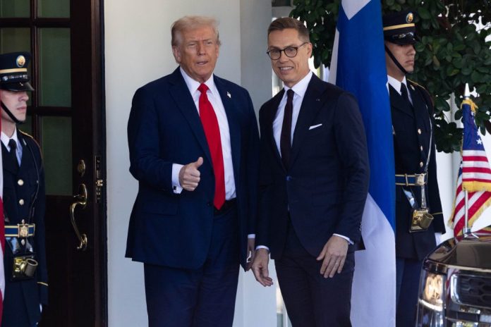 Trump announces pact with Finland to build new icebreakers to expand polar fleet thumbnail