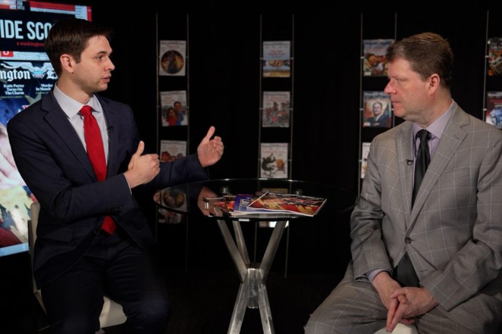 NextImg:Inside Scoop: Middle East Peace, Restoring America, top SOTUS cases